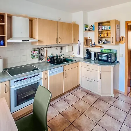 Doppelhaushaelfte Roebelmueritz Casa vacanze Röbel